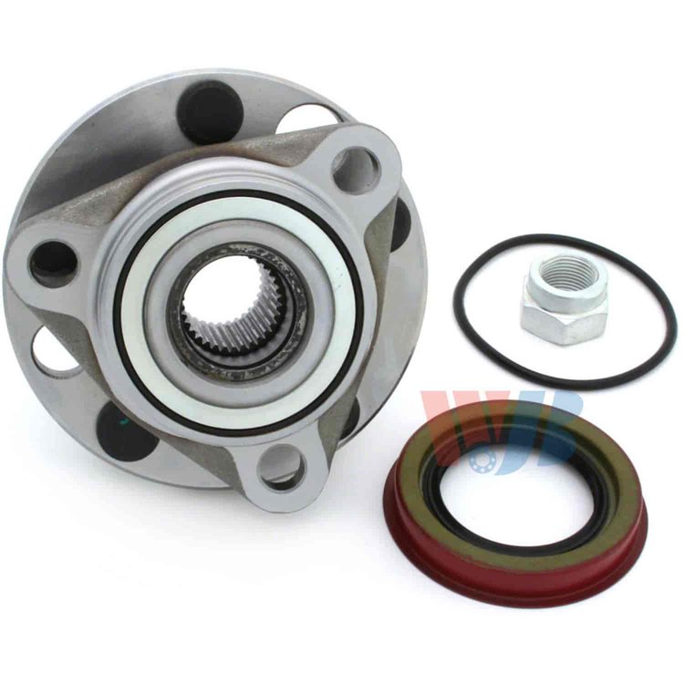 Axle Wheel Hub Assembly