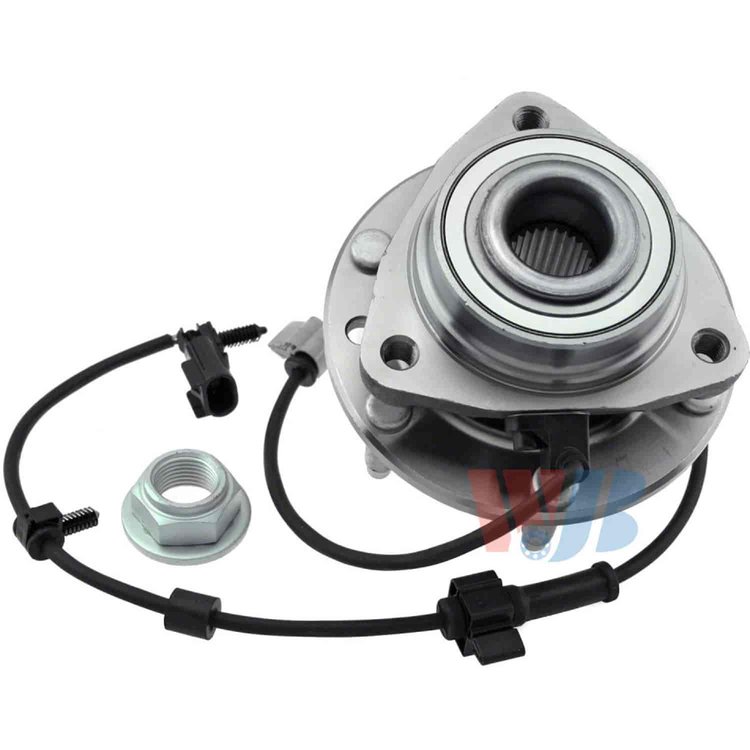 Axle Wheel Hub Assembly