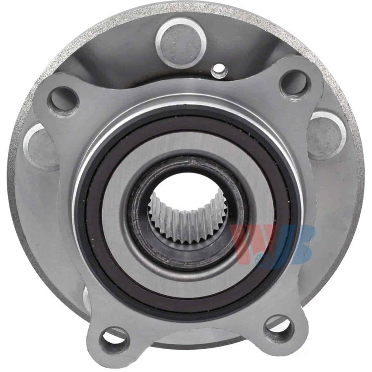 Axle Wheel Hub Assembly