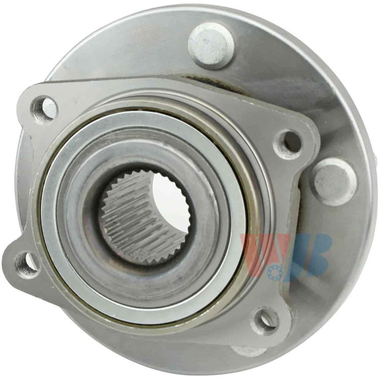 Axle Wheel Hub Assembly