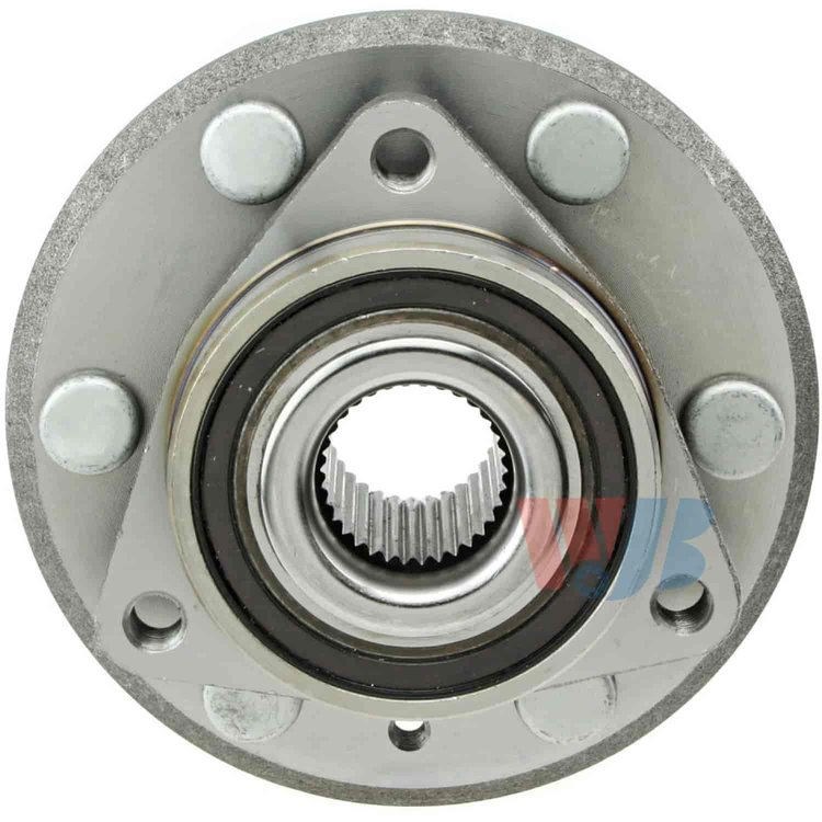 Axle Wheel Hub Assembly