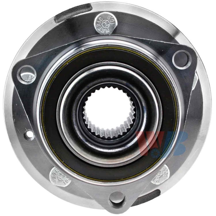 Axle Wheel Hub Assembly