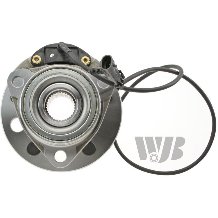 Axle Wheel Hub Assembly