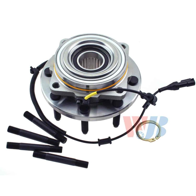 Axle Wheel Hub Assembly