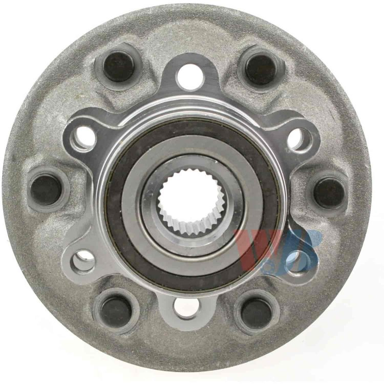 Axle Wheel Hub Assembly
