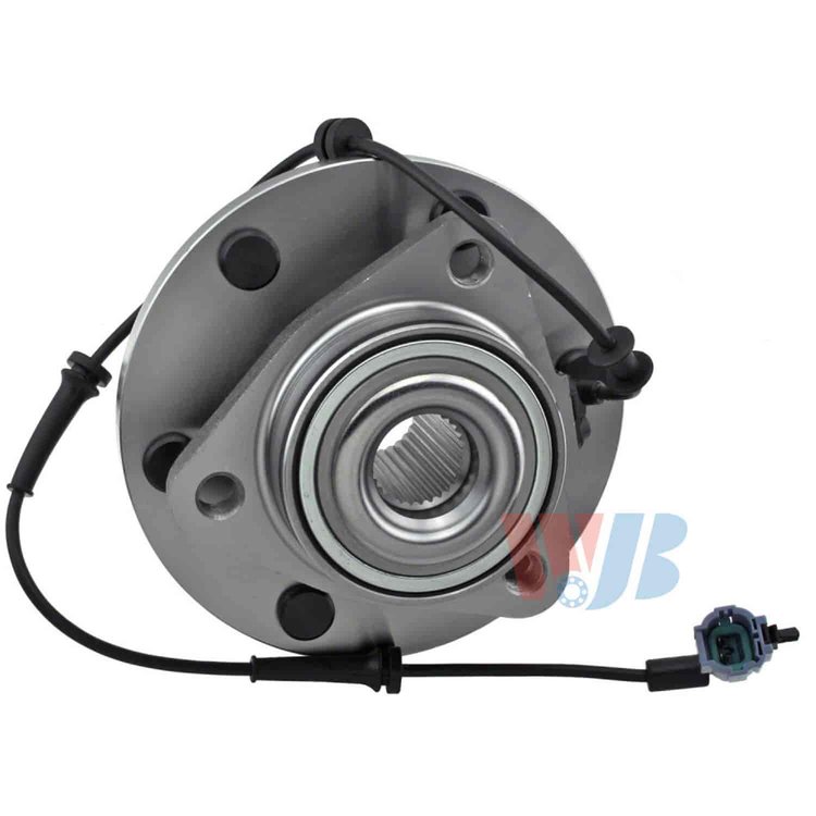 Axle Wheel Hub Assembly