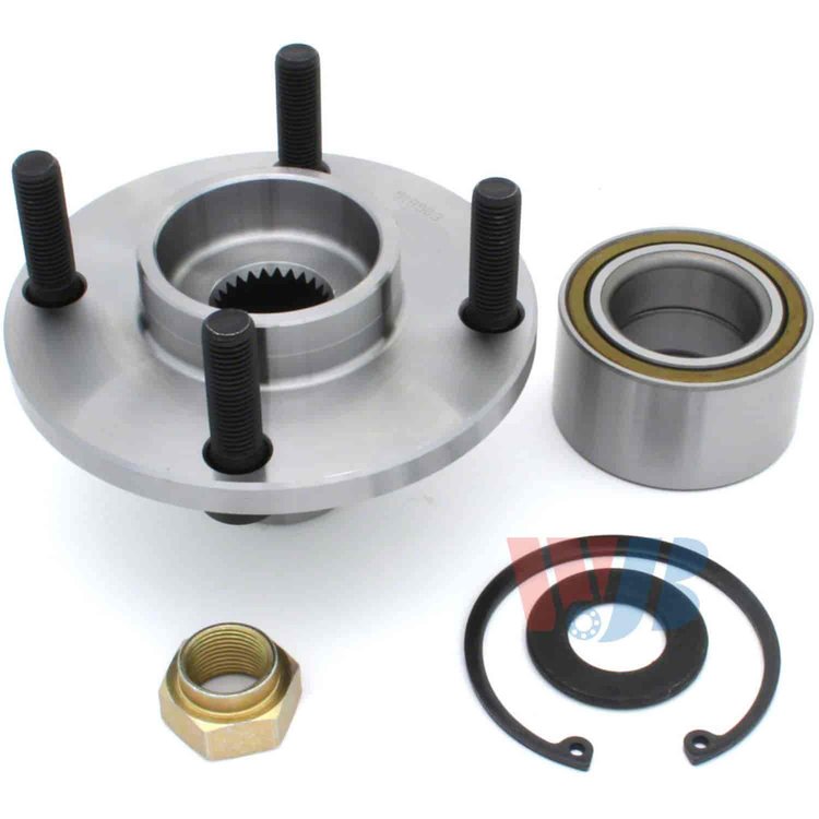 Axle Wheel Hub Assembly