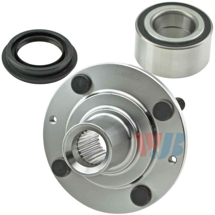 Axle Wheel Hub Assembly