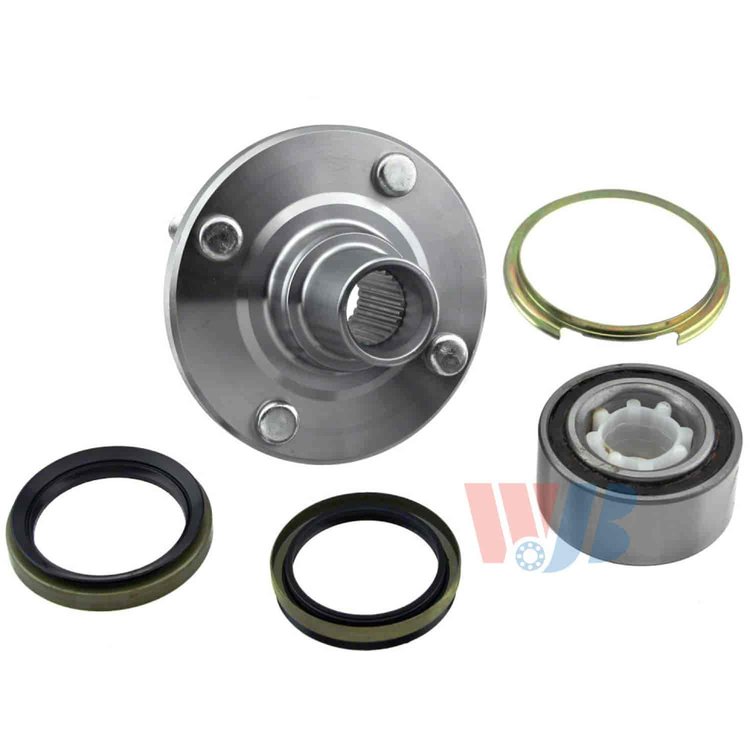 Axle Wheel Hub Assembly