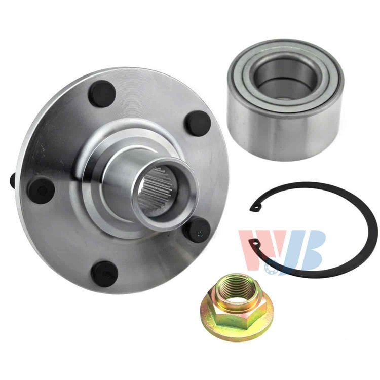 Axle Wheel Hub Assembly