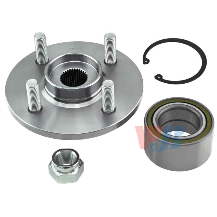 Axle Wheel Hub Assembly