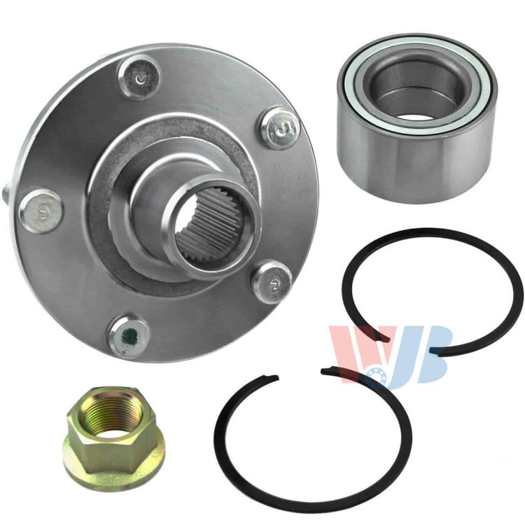 Axle Wheel Hub Assembly