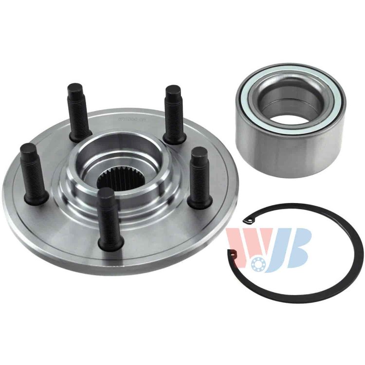 Axle Wheel Hub Assembly