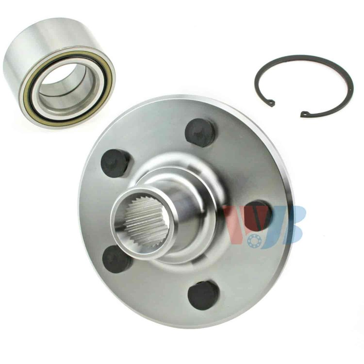 Axle Wheel Hub Assembly