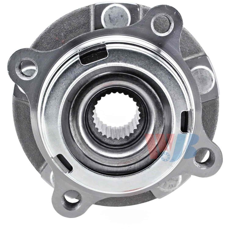 Axle Wheel Hub Assembly
