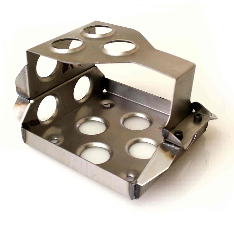 Stamped Steel Side Mount Battery Box