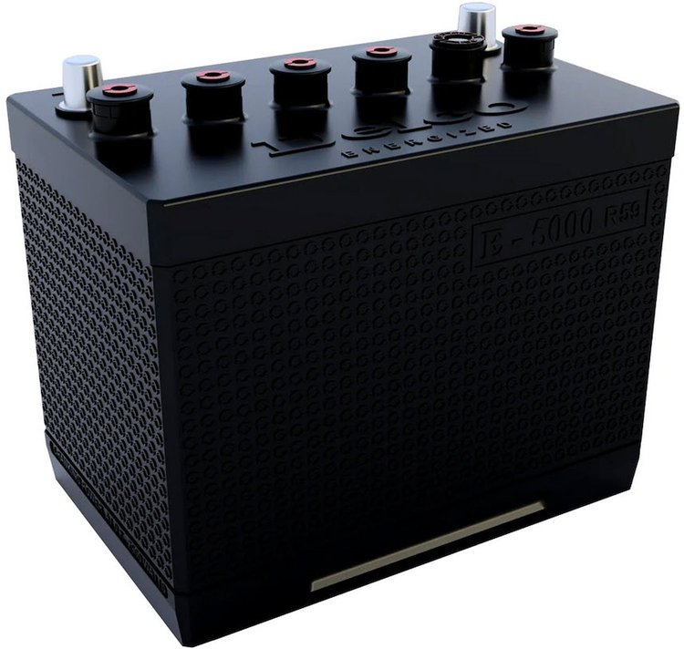 Turbostart BB-SR59 Collector Series Lightweight 12 V AGM Battery for BCI Group 59 Applications