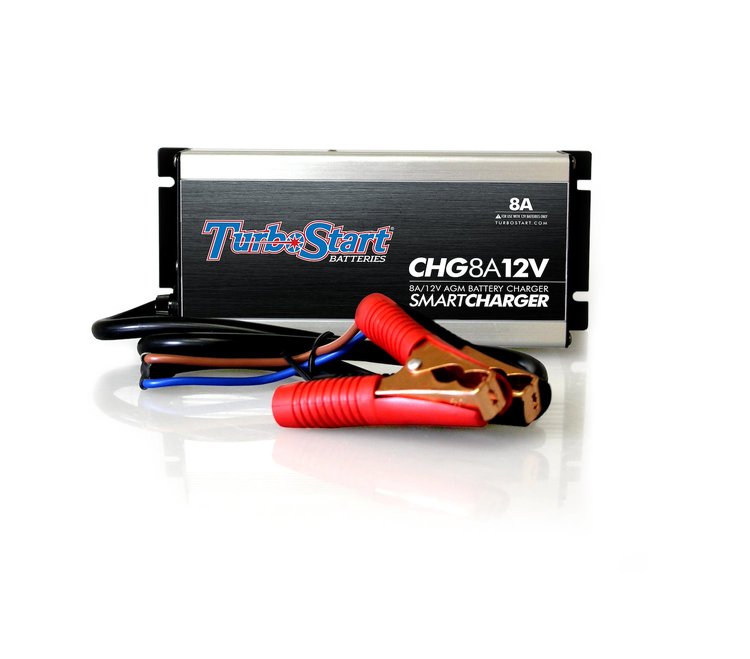 CHG8A12V AGM Smart Battery Charger [12 Volt, 8 Amp]