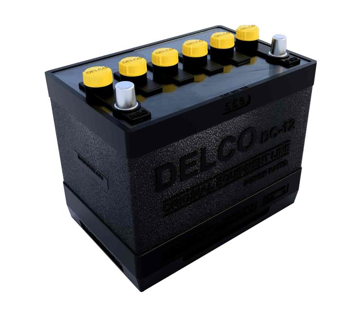 12 Volt Collector AGM Battery 22F Replacement