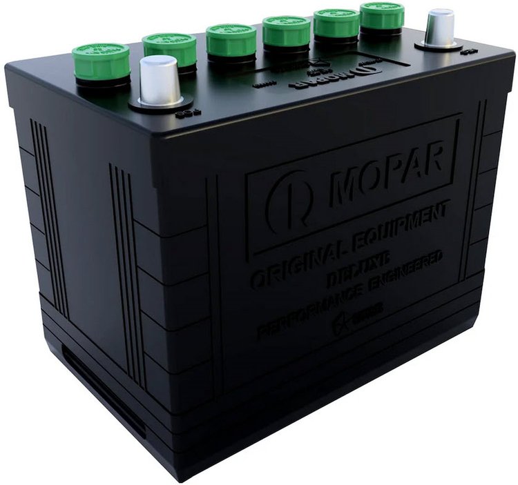 Turbostart LT-S24MG Collector Series Lightweight 12 V Lithium Battery for 1965-1974 Chrysler Vehicles