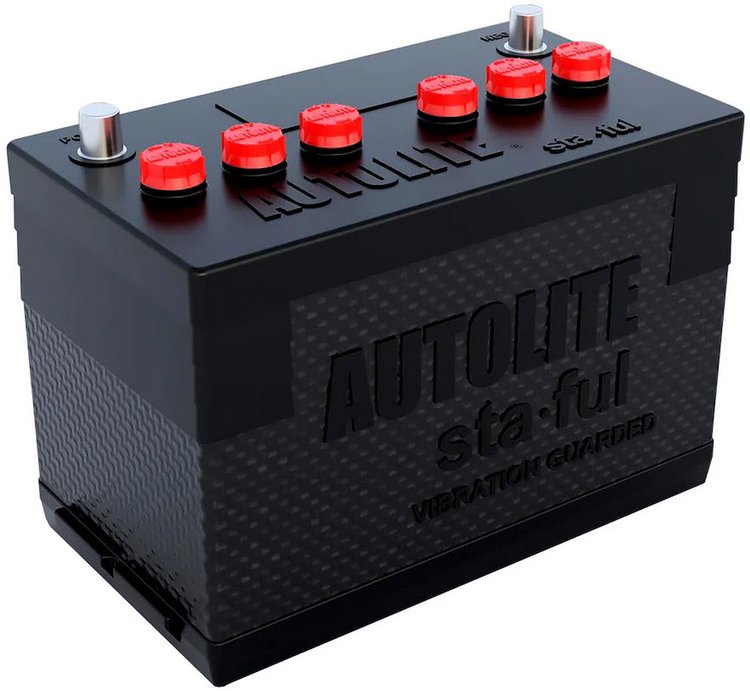 Turbostart LT-S27F Collector Series Lightweight 12 V Lithium Battery for 1955-1973 Ford Vehicles