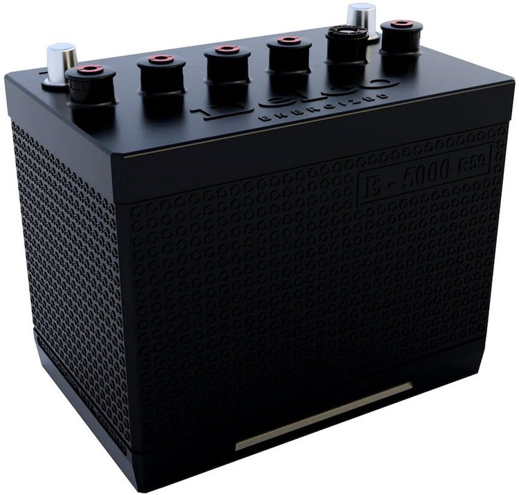 Turbostart LT-SR59 Collector Series Lightweight 12 V AGM Battery for BCI Group 59 Applications