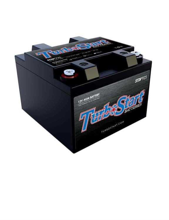 12 Volt Street/ Race AGM Battery 7" L x 6-1/2" W x 5" H