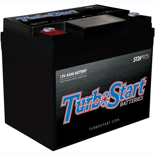 12 Volt Street/ Race AGM  Battery 7-7/8" L x 6-3/4" W x 5-3/8" H