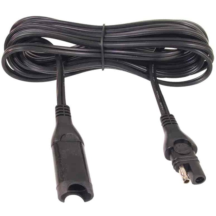Battery Charger Extension Cable [6 ft. 2-Pin SAE Charge Connector]