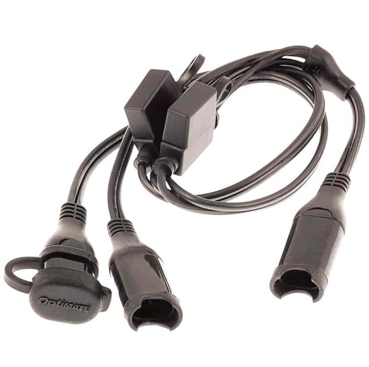 Battery Charger SAE Y-Splitter Cable