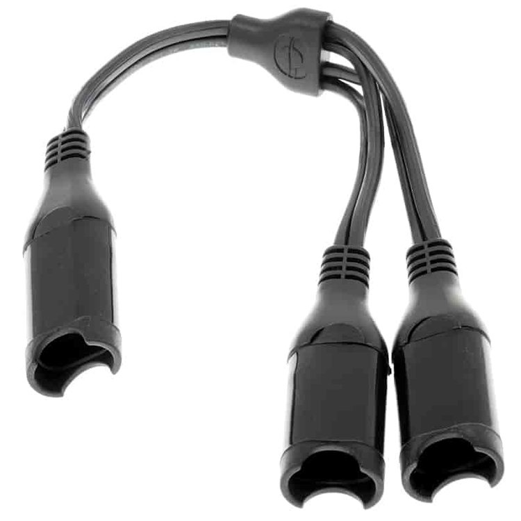 Battery Charger SAE Y-Splitter Cable