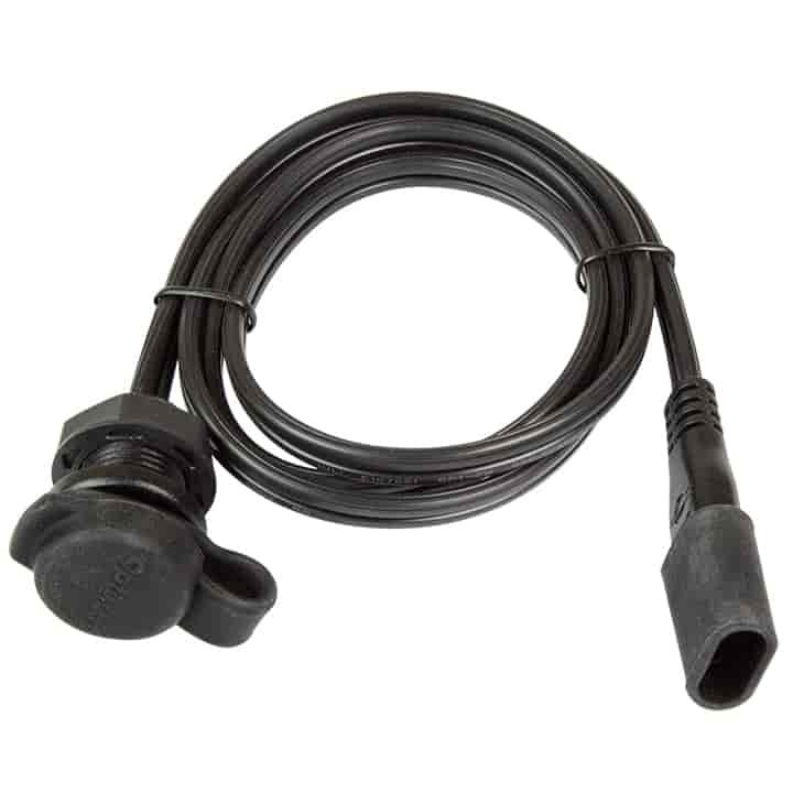 Battery Charger Adapter Cable [2-Pin SAE Connector to Front Panel Bulkhead Mount SAE]