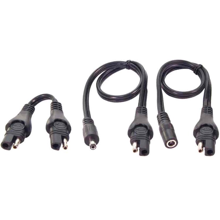 Battery Charger Adapter Cable Kit [Polarity Converter & SAE 2-Pin to DC 2.500 mm]