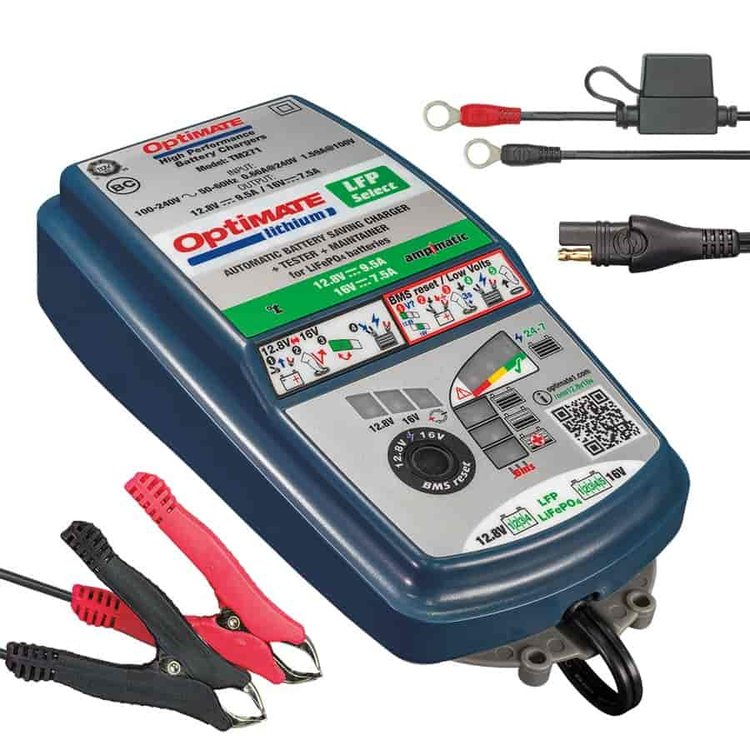 Lithium LFP Select Automatic Battery Charger & Maintainer [12.8-13.2 V / 16 V]