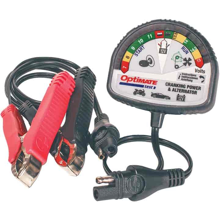 Battery Cranking and Alternator Tester