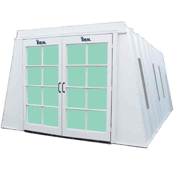 iDEAL Paint Booth [Crossflow Draft | Single-Phase 230 Volt]