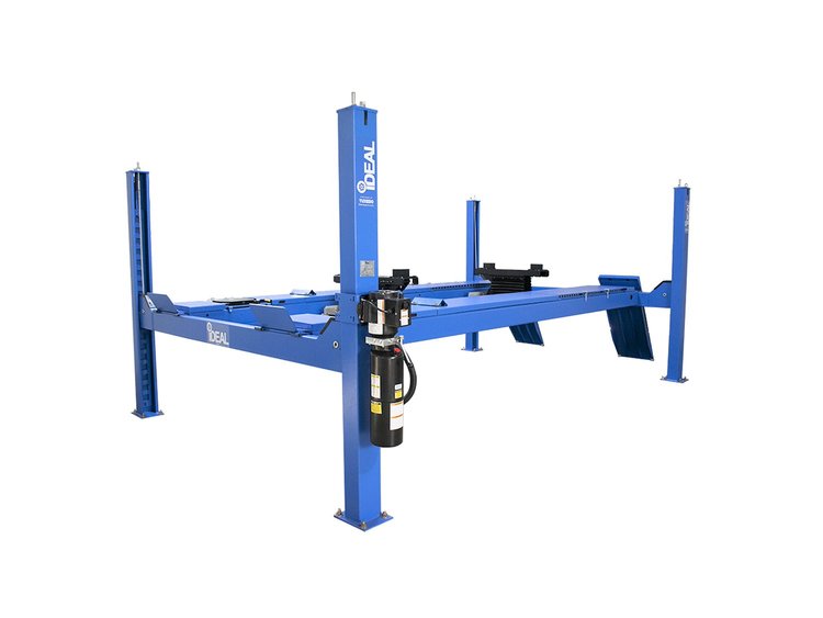 FP14KAC-X iDEAL Four Post Alignment Lift