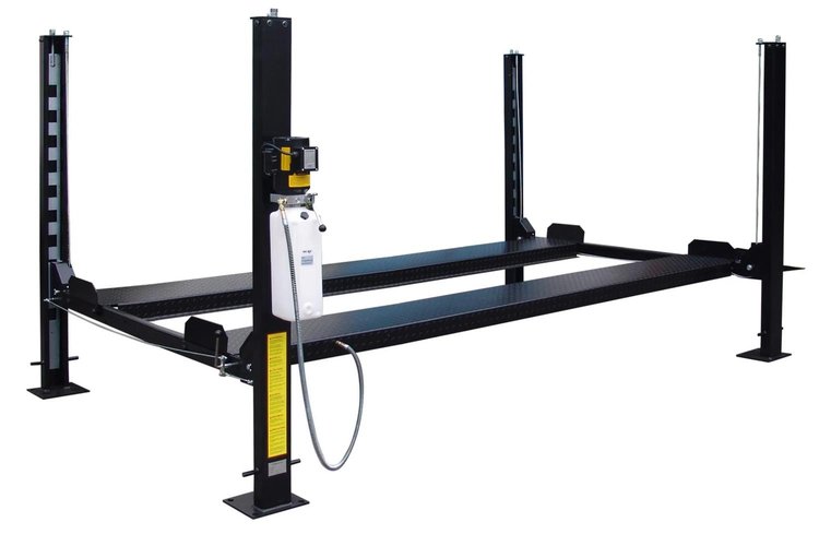 FP8K-B 4-Post Basic Automotive Storage Lift [8,000 lb. Capacity]
