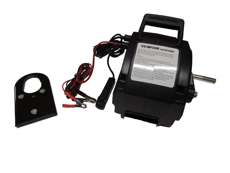 FR-Ewinch Electric Winch  12VDC