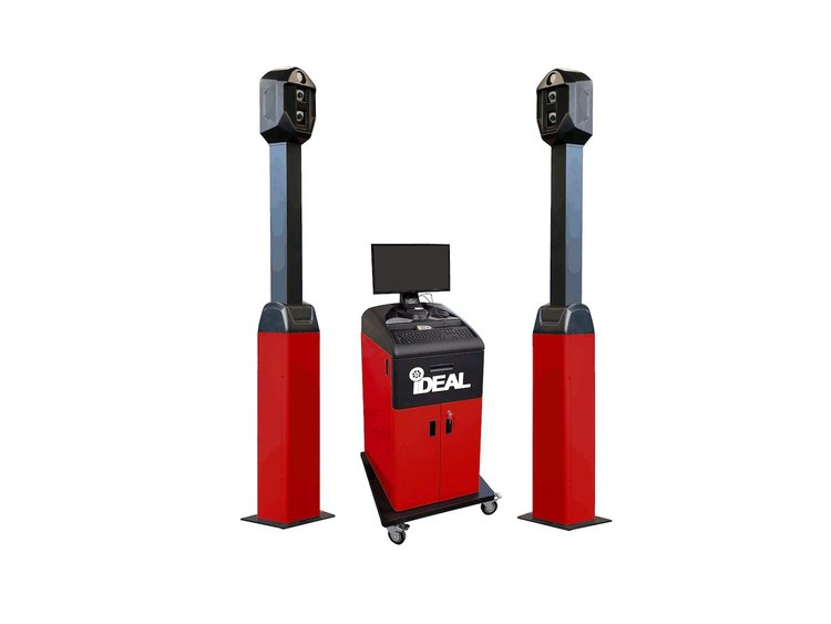 IWA-60-8500-HD-K iDEAL 3D HD Truck Multi-Axle Image Wheel Aligner System