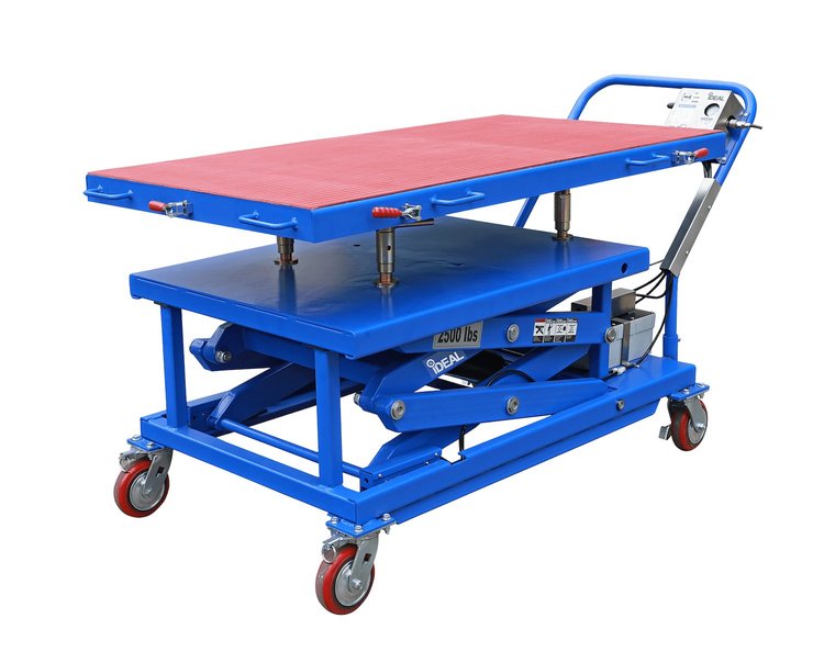LT-EV2500AH-X Hybrid Component Lift Table