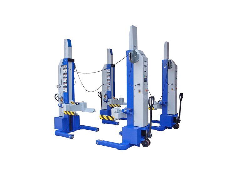 MSC-13K-B-452 Mobile Single Column Lift