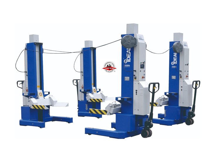 MSC-18K-X-472 Heavy Duty Mobile Column Lifts