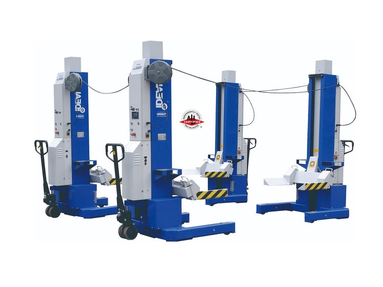 MSC-18K-X-6108 Heavy Duty Mobile Column Lifts