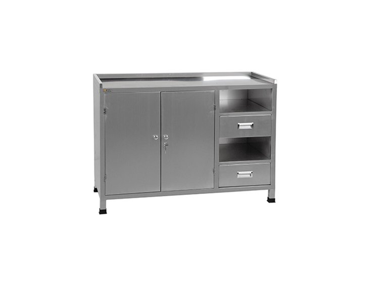 PSB-PSMCT Paint Storage Mixing Cabinet & Table