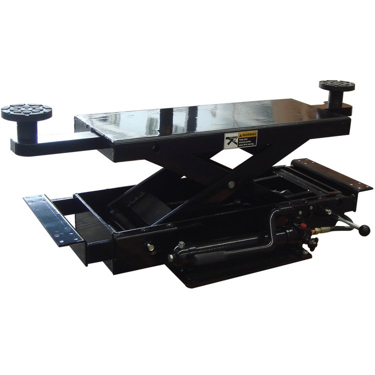 SJ-35 Sliding Scissor Bridge Jack [3,500 lbs. Capacity]