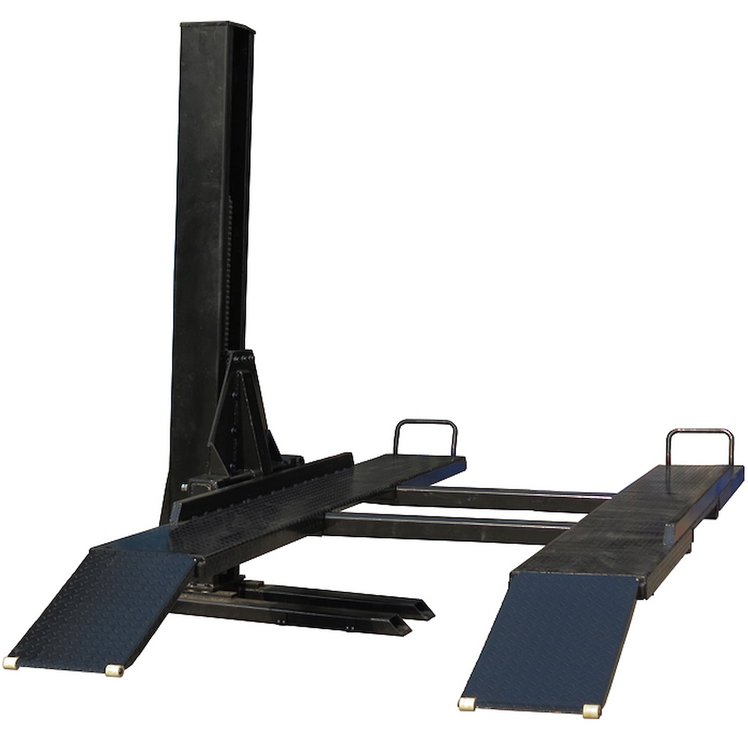 Single Post Automotive Storage Lift [6,000 lb. Capacity]