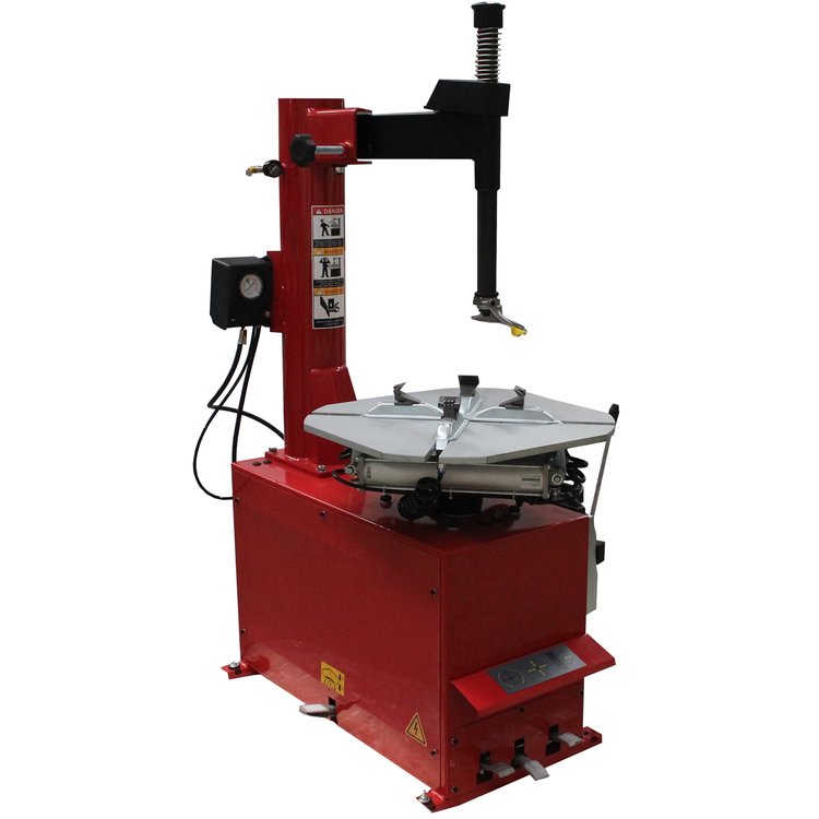 Semi-Automatic Tire Changer [Swing Arm Style]