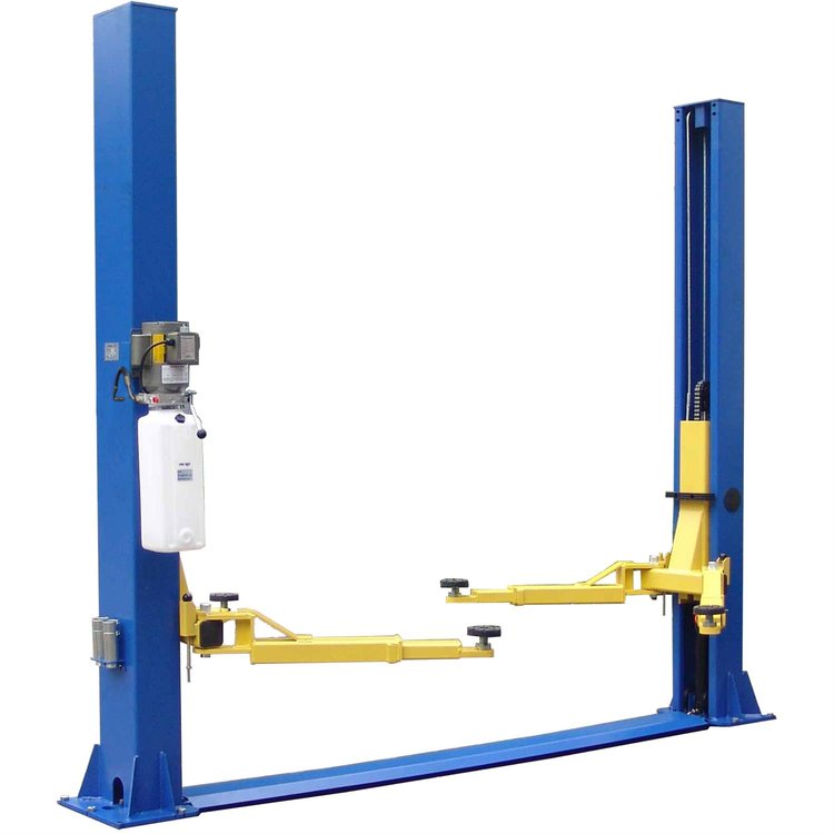 2-Post Symmetrical Automotive Lift with 9,000 lbs. Lifting Capacity with Open Top Design
