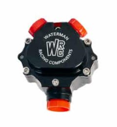 Ultra-Lite Sprint Fuel Pump w/Reverse Rotation, No Mount, 3/8 in. Hex Drive, Aluminum, and .350 in. Gear